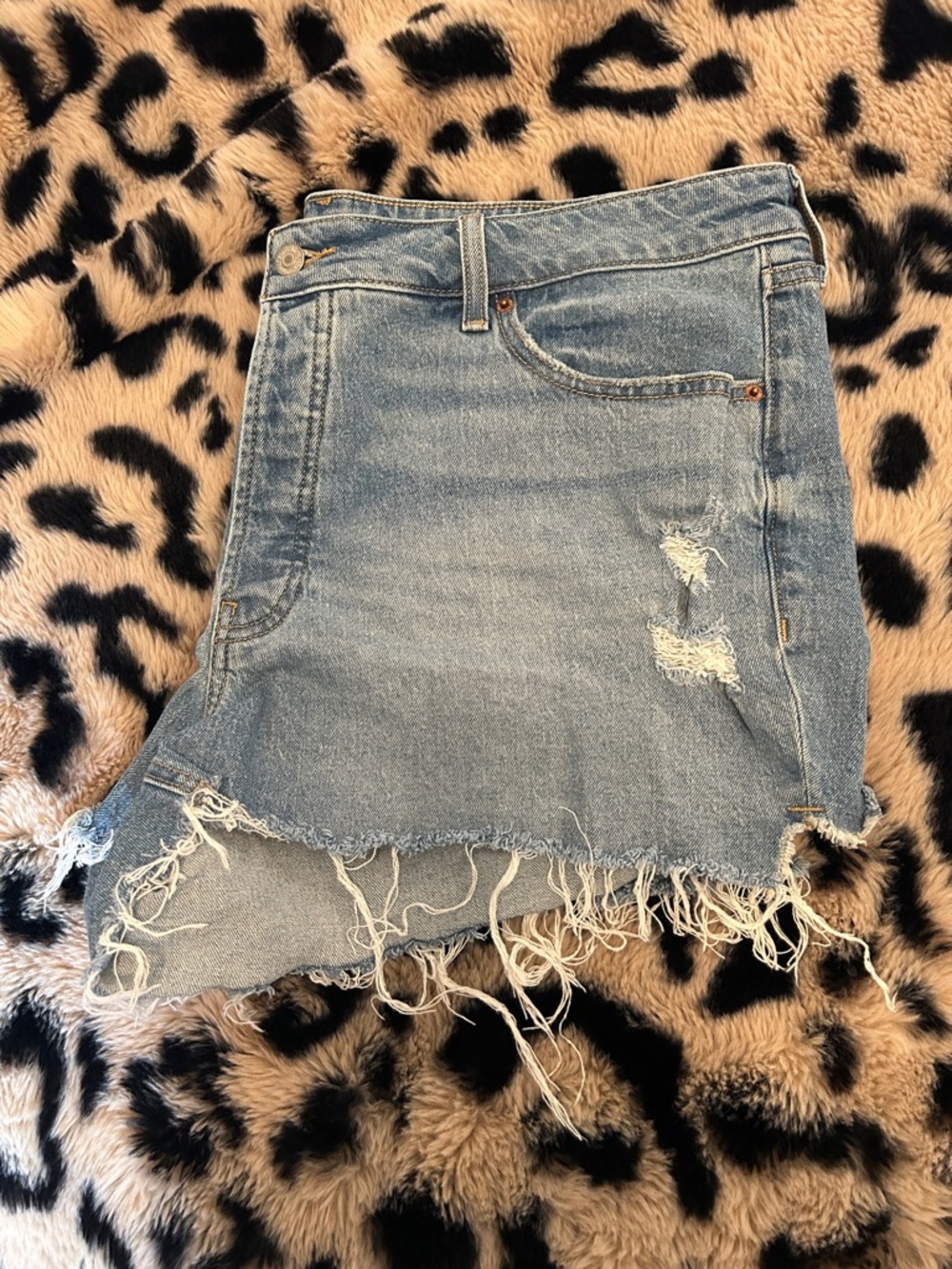 Old navy jean shorts